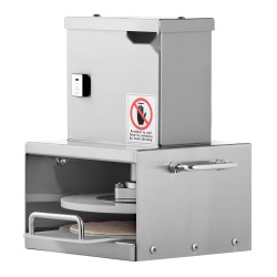 Sähköinen pizzataikinan puristin ruostumatonta terästä 6 tuuman koko 5 mm paksuus