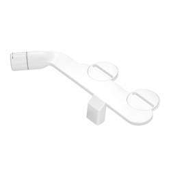 Bidee istuinliitin kaksi suutinta sisäänvedettävä suutin säädettävä vedenpaine yhteensopiva kaksiosaiseen wc istuimeen ei sähköä