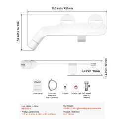 Bidee-istuinliitin kaksi suutinta sisäänvedettävä suutin säädettävä vedenpaine yhteensopiva kaksiosaiseen wc-istuimeen ei sähköä