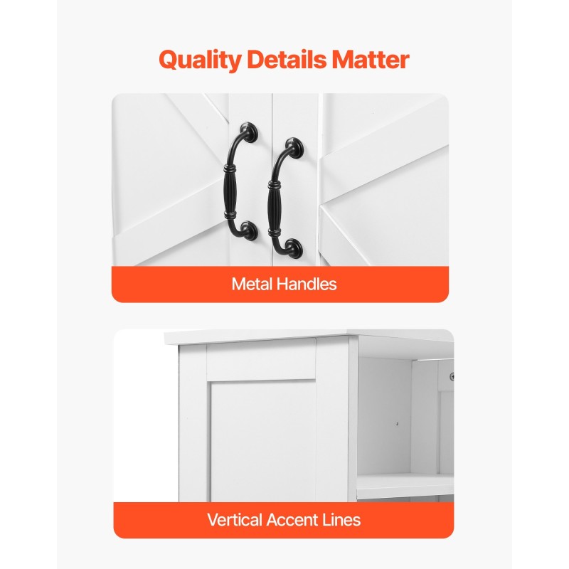 Kylpyhuonekaappi P2 MDF vesitiivis 4-tasoinen valkoinen 300x510x930 mm