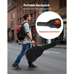 Akustinen cutaway-kitara 41-tuumainen kuusi kansi mahonki pohja ruusupuu otelauta aurinkoviimeistely kantopussi