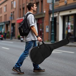 Akustinen cutaway-kitara 41-tuumainen kuusi kansi mahonki pohja ruusupuu otelauta aurinkoviimeistely kantopussi