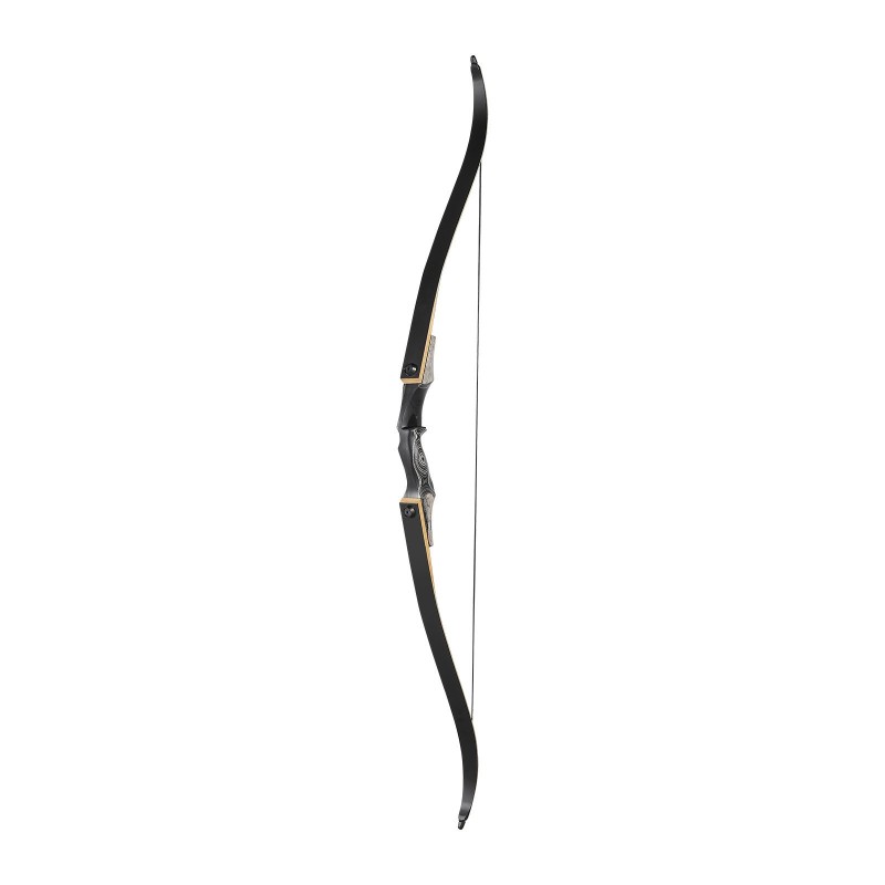 Recurve-jousi ja nuolisetti oikeakätinen täyspuinen 1524 mm 30 paunaa