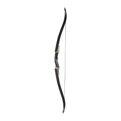 Recurve-jousipaketti massiivipuinen purettava 1524 mm 15,88 kg oikeakätinen nuolisetti