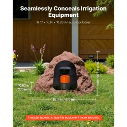 Keinotekoinen pieni kivipeite polyeteenihartsista maakiilat mukana kaivojen peittämiseen