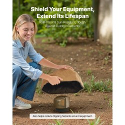 Keinotekoinen polyeteenihartsinen kivikansi pienikokoinen maakiilat mukana kaivonkansien peittämiseen