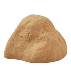 Polyeteenimuovinen keinotekoinen kivisuoja pieni pihan kaivonkansien peittoon maakiilat mukana