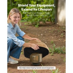 Polyeteenimuovinen keinotekoinen kivisuoja pieni pihan kaivonkansien peittoon maakiilat mukana