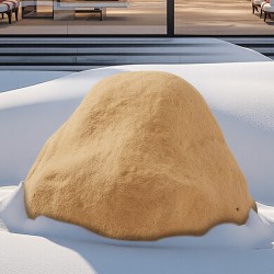 Polyeteenimuovinen keinotekoinen kivisuoja pieni pihan kaivonkansien peittoon maakiilat mukana