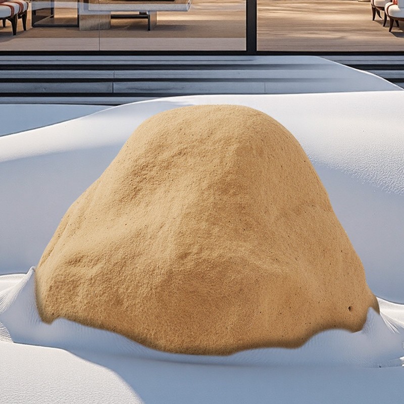 Polyeteenimuovinen keinotekoinen kivisuoja pieni pihan kaivonkansien peittoon maakiilat mukana