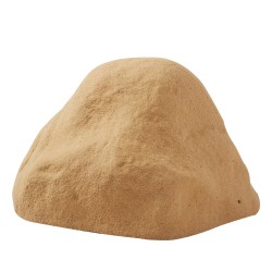 Polyeteenimuovinen keinotekoinen kivisuoja pieni pihan kaivonkansien peittoon maakiilat mukana