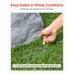 Tekokivikansi polyeteeni keskikokoinen kaivonkansien ja putkien peittamiseen