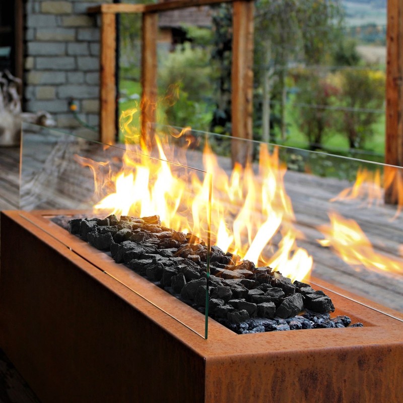 Keraamiset tulipallot ja laavakivet keraamisesta kuidusta 20–30 mm tulipesiin ja takkoihin