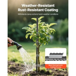 Suorat raudoitustapit 610 mm 12 mm HRB400E terästä 20 kpl musta