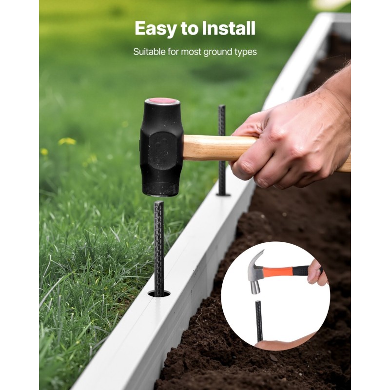 Suorat raudoitustapit 610 mm 12 mm HRB400E terästä 20 kpl musta