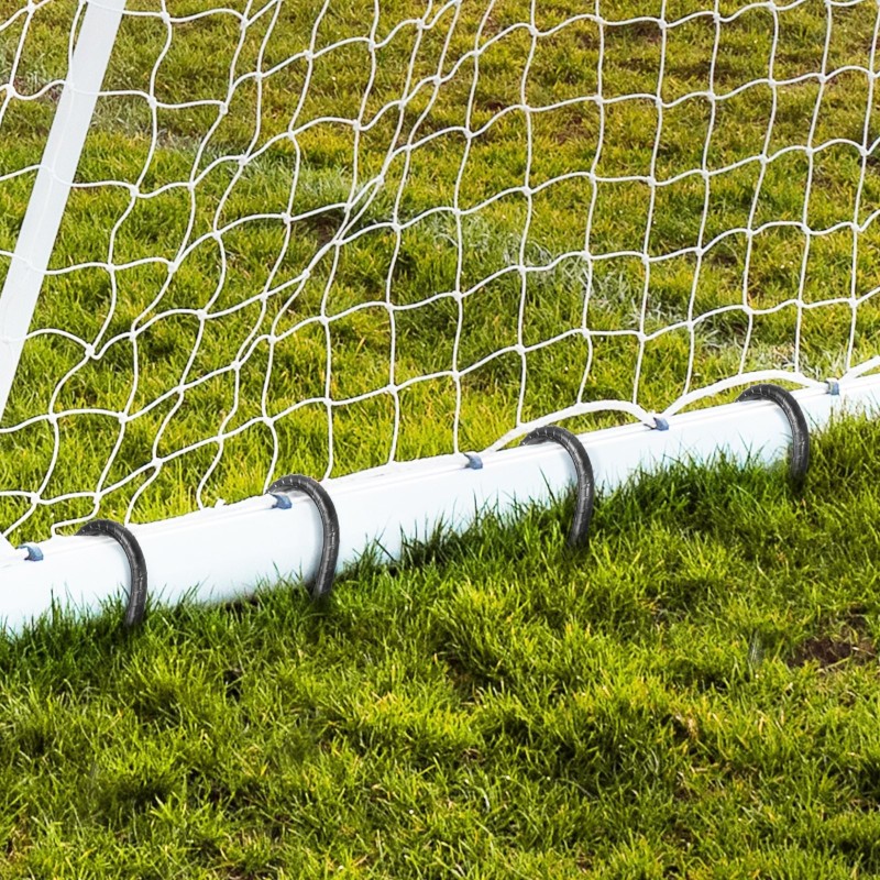 J-koukun muotoiset harjateräskiilat galvanoitua terästä 406 mm 10 mm 24 kpl