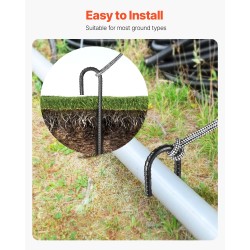 J-muotoiset harjateräskiilat galvanoitua terästä kymmenen millimetriä kolmesataaviisitoista millimetriä kuusitoista kappaletta