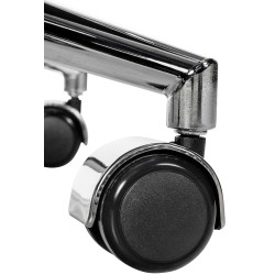 Cleveland ergonominen toimistotuoli säädettävällä keinumekanismilla ja nahkaverhoilulla