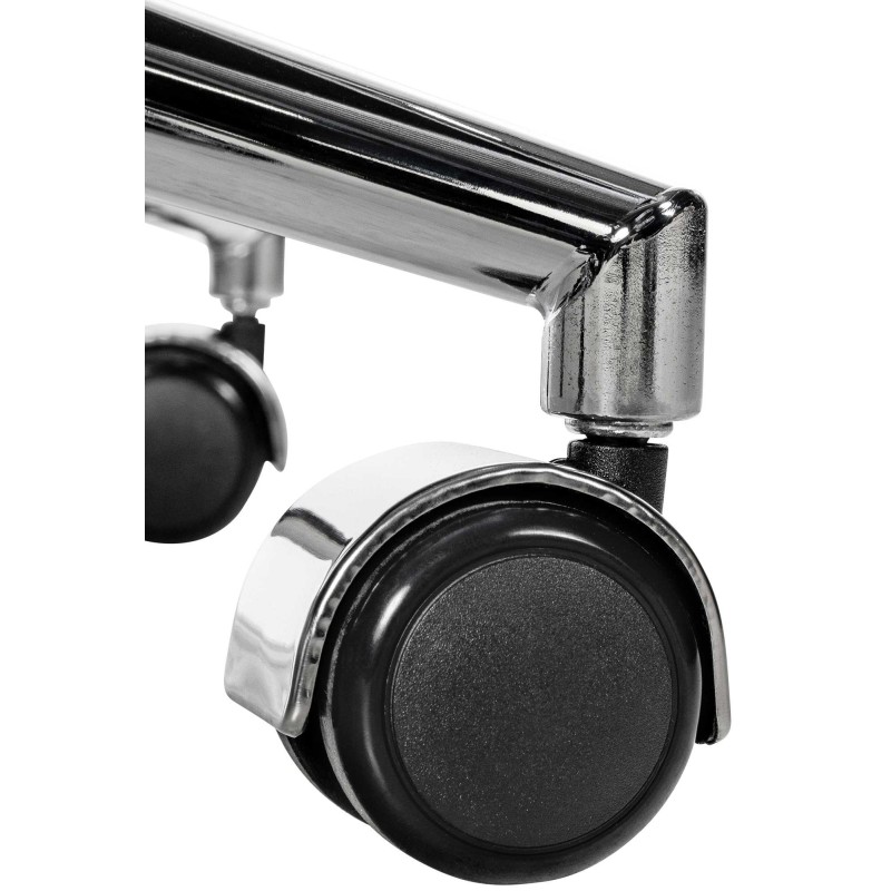 Cleveland ergonominen toimistotuoli säädettävällä keinumekanismilla ja nahkaverhoilulla