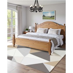 Pestävä aluematto 360 g keinokashmir TPR-pohja 1524 x 2134 mm tummanharmaa