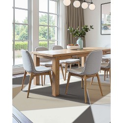 Pestävä aluematto 360 g keinokashmir TPR-pohja 1524 x 2134 mm tummanharmaa