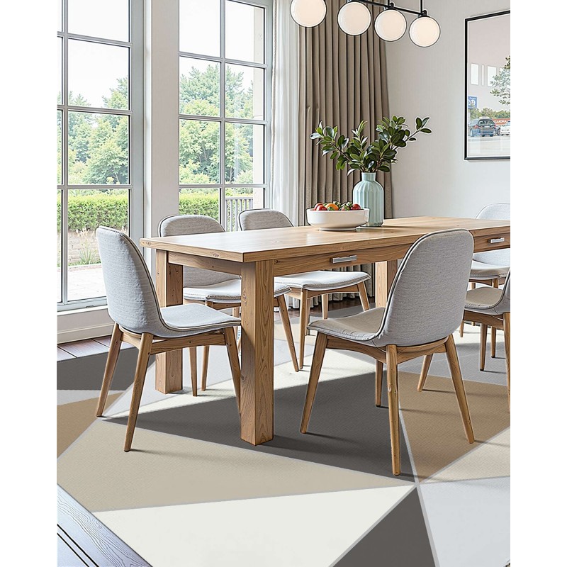 Pestävä aluematto 360 g keinokashmir TPR-pohja 1524 x 2134 mm tummanharmaa