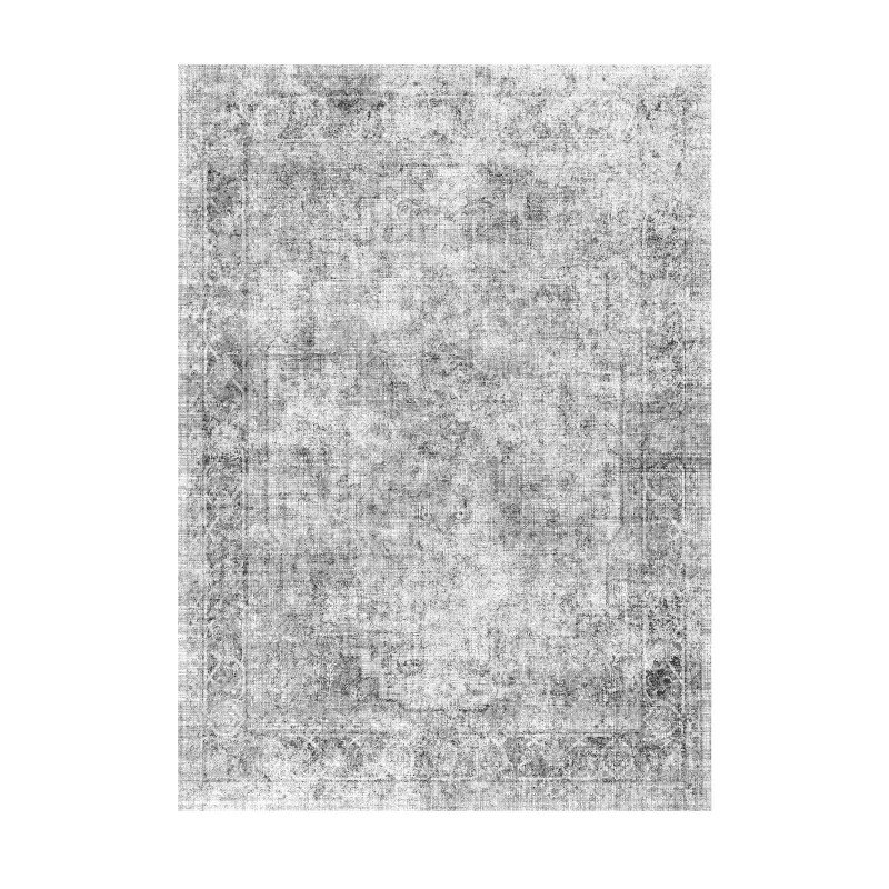 Matto 1829 x 2743 mm 360 g tekokashmir liukuestopohja boheemi harmaa