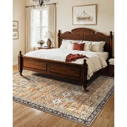 Matto tekokashmir 2286x2896 mm 6 mm paksu TPR-pohjalla ruskeavihreä