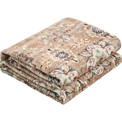 Matto 2743 3658 mm 360g tekokashmir TPR taustalla pestävä vintage tyyli