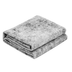 Matto keinokasmir 274 x 366 cm boheemi harmaa TPR pohja liukumaton