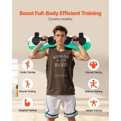 Vesitäytteinen harjoittelupussi PVC 1,0 mm maksimikantavuus 22,7 kg