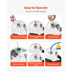 Vesitäytteinen harjoittelupussi PVC 1,0 mm maksimikantavuus 22,7 kg