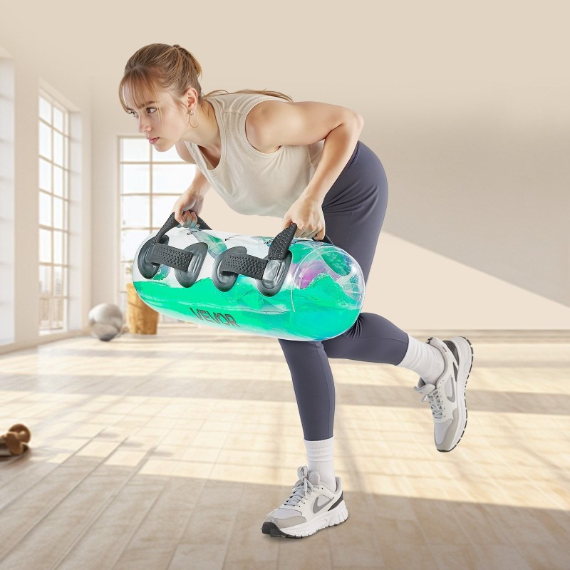 Vesitäytteinen harjoittelupussi PVC-kalvo 1,0 mm enintään 31,75 kg koko kehon treeniin