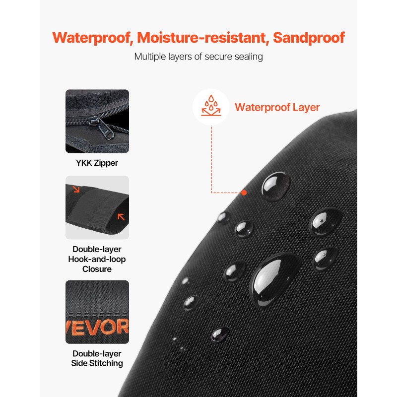 Harjoitushiekkasäkki säädettävä 2–11 kg nylon ulkopussi polyesteri sisäpussi vuotamaton