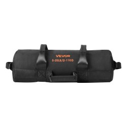 Harjoitushiekkasäkki säädettävä 2–11 kg nylon ulkopussi polyesteri sisäpussi vuotamaton