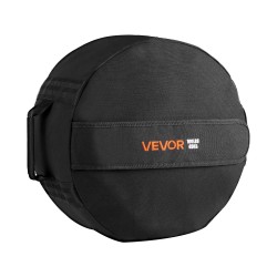 Treeni-hiekkasäkki 45 kg nylon Cordura 1050D PU-pinnoite koko kehon harjoitteluun