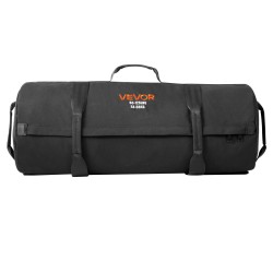 Harjoitteluhiekkasäkki Cordura 1050D nylon ulkosäkki 23–56 kg musta