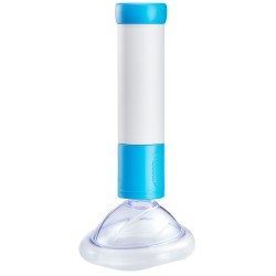 Tukehtumisen ensiapulaite muovista mekaaninen imu kaksi maskia