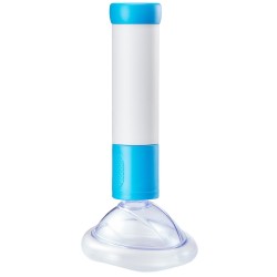 Tukehtumisen ensiapulaite muovista mekaaninen imu kaksi maskia