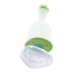 Tukehtumisen pelastuslaite hengitysteiden tukosten poistoon PVC- ja PE-materiaalista kaksi maskia