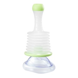 Tukehtumisapulaite polyvinyylikloridi ja polyeteeni kevyt 2 erikokoista maskia säilytyspussilla