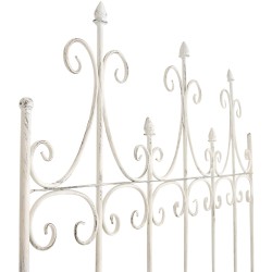 Ruostumaton teräs puutarhasäleikkö köynnöskasveille 150 x 100 cm