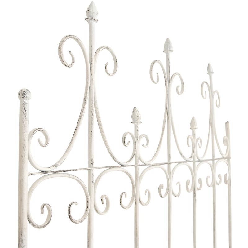 Ruostumaton teräs puutarhasäleikkö köynnöskasveille 150 x 100 cm