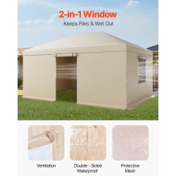 Talvisuojapeite 180G PE-pressu sopii 3.68×4.90 m kovakattoiselle paviljongille