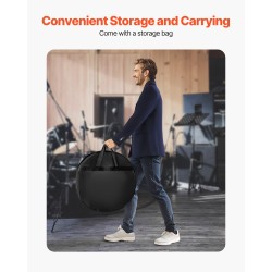 4-osainen symbaalipaketti harjoitteluun 14-20 tuumaa ruostumaton teräs