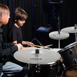 4-osainen symbaalipaketti harjoitteluun 14-20 tuumaa ruostumaton teräs