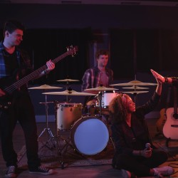 6-osainen symbaalisetti 201-ruostumatonta terästä 10–20 tuumaa harjoitteluun ja esiintymiseen