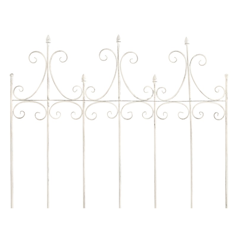 Ruostumaton teräs puutarhasäleikkö köynnöskasveille 150 x 100 cm