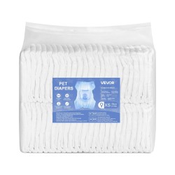 Kertakäyttöiset narttukoirien vaipat XS vyötärönympärys 22 41 cm 96 kpl