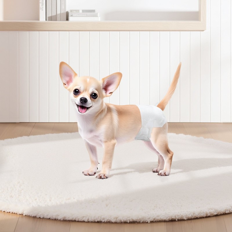 Kertakäyttöiset narttukoirien vaipat XS vyötärönympärys 22–41 cm 96 kpl